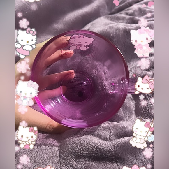 💞Hello kitty pink mug cup💞 - Picture 2 of 2